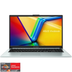 Laptop ASUS VivoBook Go 15 E1504FA cu procesor AMD Ryzen™ 5 7520U pana la 4.30 GHz, 15.6