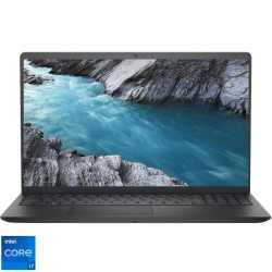 Laptop DELL 15.6'' Inspiron 3511, FHD, Procesor Intel® Core™ i7-1165G7 (12M Cache, up to 4.70 GHz, with IPU), 8GB DDR4, 512GB SSD, Intel Iris Xe, Linux, Carbon Black, 2Yr CIS