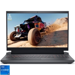 Laptop DELL Gaming 15.6'' G15 5530, FHD 165Hz, Procesor Intel® Core™ i7-13650HX (24M Cache, up to 4.90 GHz), 16GB DDR5, 512GB SSD, GeForce RTX 4060 8GB, Win 11 Pro, Dark Shadow Gray, 3Yr BOS