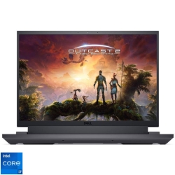 Laptop DELL Gaming 16'' G16 7630, QHD+ 165Hz, Procesor Intel® Core™ i7-13700HX (30M Cache, up to 5.00 GHz), 16GB DDR5, 512GB SSD, GeForce RTX 4060 8GB, Win 11 Home, Metallic Nightshade with Black thermal shelf, 3Yr BOS