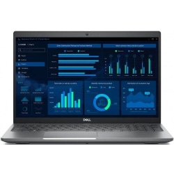 Laptop Dell Precision 3581, Intel Core i9-13900H, 15.6 inch FHD, 64GB RAM, 1TB SSD, nVidia RTX A2000 8GB, Linux, Gri