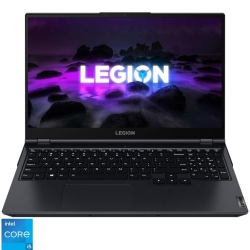 Laptop Gaming Legion 5 15ITH6H cu procesor Intel Core i5-11400H, 15.6