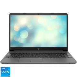 Laptop HP 15.6'' 15-dw4018nq, FHD IPS, Procesor Intel® Core™ i5-1235U (12M Cache, up to 4.40 GHz, with IPU), 8GB DDR4, 512GB SSD, GeForce MX550 2GB, Free DOS, Chalkboard Grey