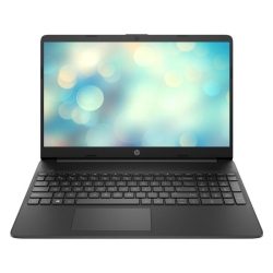 Laptop HP 15.6'' 15s-fq5040nq, FHD, Procesor Intel® Core™ i3-1215U (10M Cache, up to 4.40 GHz), 8GB DDR4, 256GB SSD, GMA UHD, Free DOS, Black