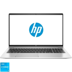 Laptop HP 15.6'' ProBook 450 G9, FHD IPS, Procesor Intel® Core™ i3-1215U (10M Cache, up to 4.40 GHz, with IPU), 8GB DDR4, 256GB SSD, GMA UHD, Free DOS, Silver