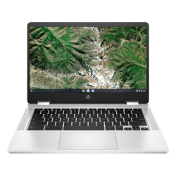 Laptop HP Chromebook x360 14a-ca0002nn (Procesor Intel® Pentium® Silver N5030 (4M Cache, up to 3.10 GHz) 14