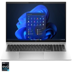 Laptop HP EliteBook 860 G10 cu procesor Intel® Core™ i7-1360P pana la 5.0 GHz, 16'', WUXGA, IPS, 16GB DDR5, 512GB SSD, Intel® Iris® Xᵉ Graphics, Windows 11 Pro, Pike Silver