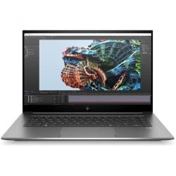 Laptop HP Zbook Studio G8, i7-11800H, 15.6 inch, FHD, 120Hz, 32GB RAM, 2TB SSD, nVIDIA GeForce RTX 3060, Windows 10 Pro, Turbo Silver, 46N48AV_34871024