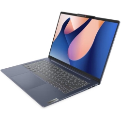 Laptop Lenovo 14'' IdeaPad Slim 5 14IRL8, WUXGA OLED, Procesor Intel® Core™ i7-13620H(24M Cache, up to 4.9 GHz), 16GB DDR5, 512GB SSD, Intel Iris Xe, Free DOS, Abyss Blue