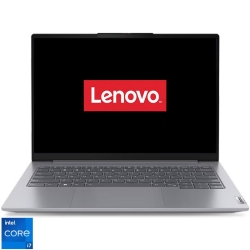 Laptop Lenovo 14'' ThinkBook 14 G6 IRL, WUXGA IPS, Procesor Intel® Core™ i7-13700H (24M Cache, up to 5.00 GHz), 32GB DDR5, 1TB SSD, Intel Iris Xe, No OS, Arctic Grey