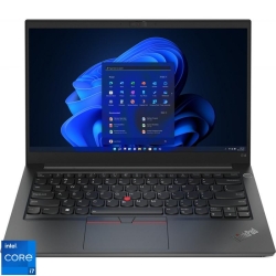 Laptop Lenovo 14'' ThinkPad E14 Gen 4, FHD IPS, Procesor Intel® Core™ i7-1255U (12M Cache, up to 4.70 GHz), 16GB DDR4, 1TB SSD, Intel Iris Xe, Win 11 Pro, Black