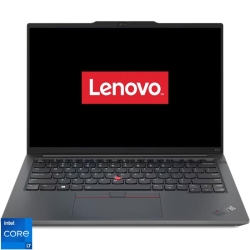 Laptop Lenovo 14'' ThinkPad E14 Gen 5, WUXGA IPS, Procesor Intel® Core™ i7-1355U (12M Cache, up to 5.00 GHz), 16GB DDR4, 512GB SSD, Intel Iris Xe, No OS, Graphite Black