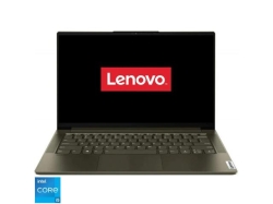 Laptop ultraportabil Lenovo Yoga Slim 7 14ITL05 cu procesor Intel Core i5-1135G7 pana la 4.20 GHz, 14