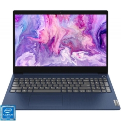 Laptop Lenovo 15.6'' IdeaPad 3 15IGL05, HD, Procesor Intel® Celeron® N4120 (4M Cache, up to 2.60 GHz), 4GB DDR4, 256GB SSD, GMA UHD 600, Free DOS, Abyss Blue