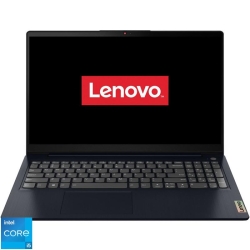 Laptop Lenovo 15.6'' IdeaPad 3 15ITL6, FHD, Procesor Intel® Core™ i5-1135G7 (8M Cache, up to 4.20 GHz), 12GB DDR4, 512GB SSD, Intel Iris Xe, No OS, Abyss Blue
