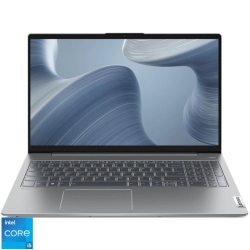 Laptop Lenovo 15.6'' IdeaPad 5 15IAL7, FHD IPS, Procesor Intel® Core™ i5-1240P (12M Cache, up to 4.40 GHz), 16GB DDR4, 512GB SSD, Intel Iris Xe, No OS, Cloud Grey