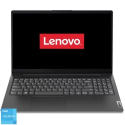 Laptop Lenovo 15.6'' V15 G2 IJL, FHD, Procesor Intel® Celeron® N4500 (4M Cache, up to 2.80 GHz), 8GB DDR4, 256GB SSD, GMA UHD, No OS, Black