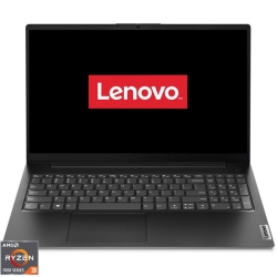 Laptop Lenovo 15.6'' V15 G4 AMN, FHD, Procesor AMD Ryzen™ 3 7320U (4M Cache, up to 4.1 GHz), 16GB DDR5, 512GB SSD, Radeon 610M, No OS, Business Black