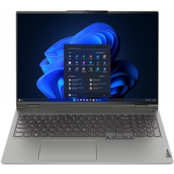 Laptop Lenovo 16'' ThinkBook 16p G2 ACH, WQXGA IPS, Procesor AMD Ryzen™ 5 5600H (16M Cache, up to 4.2 GHz), 16GB DDR4, 512GB SSD, GeForce RTX 3060 6GB, Win 11 Pro, Mineral Grey