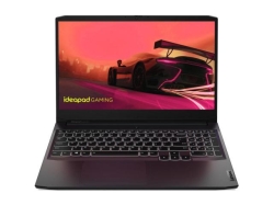 Laptop Lenovo Gaming 15.6'' IdeaPad 3 15ACH6, FHD IPS, Procesor AMD Ryzen™ 5 5600H, 8GB DDR4, 256GB SSD, GeForce GTX 1650 4GB, No OS, Shadow Black
