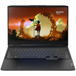 Laptop Lenovo Gaming 15.6'' IdeaPad 3 15ARH7, FHD IPS 120Hz, Procesor AMD Ryzen™ 5 6600H (16M Cache, up to 4.5 GHz), 16GB DDR5, 512GB SSD, GeForce RTX 3050 4GB, No OS, Onyx Grey