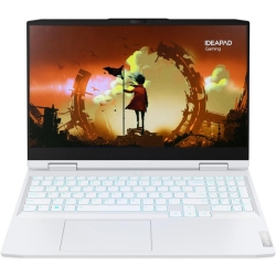 Laptop Lenovo Gaming 15.6'' IdeaPad 3 15ARH7, FHD IPS 120Hz, Procesor AMD Ryzen™ 7 6800H (16M Cache, up to 4.7 GHz), 16GB DDR5, 512GB SSD, GeForce RTX 3050 Ti 4GB, No OS, Glacier White