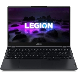 Laptop Lenovo Gaming 15.6'' Legion 5 15ACH6H, FHD IPS 165Hz G-Sync, Procesor AMD Ryzen™ 7 5800H (16M Cache, up to 4.4 GHz), 16GB DDR4, 512GB SSD, GeForce RTX 3070 8GB, No OS, Phantom Blue, 4-Zone RGB