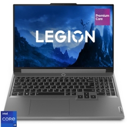 Laptop Lenovo Gaming 16'' Legion 5 16IRX9, WQXGA IPS 165Hz G-Sync, Procesor Intel® Core™ i9 14900HX (36M Cache, up to 5.80 GHz), 32GB DDR5, 1TB SSD, GeForce RTX 4070 8GB, No OS, Luna Grey, 3Yr Onsite Premium Care