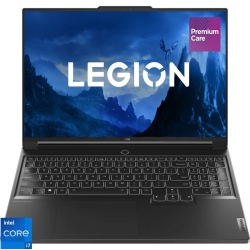 Laptop Lenovo Gaming 16'' Legion 7 16IRX9, 3.2K IPS 165Hz G-Sync, Procesor Intel® Core™ i7 14700HX (33M Cache, up to 5.50 GHz), 32GB DDR5, 1TB SSD, GeForce RTX 4070 8GB, No OS, Eclipse Black, 3Yr Onsite Premium Care
