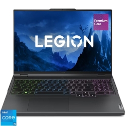 Laptop Lenovo Gaming 16'' Legion Pro 5 16IRX9, WQXGA IPS 165Hz G-Sync, Procesor Intel® Core™ i5 14500HX (24M Cache, up to 4.90 GHz), 16GB DDR5, 1TB SSD, GeForce RTX 4060 8GB, No OS, Onyx Grey, 3Yr Onsite Premium Care