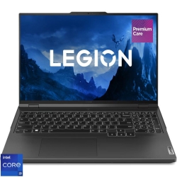 Laptop Lenovo Gaming 16'' Legion Pro 5 16IRX9, WQXGA IPS 240Hz G-Sync, Procesor Intel® Core™ i9 14900HX (36M Cache, up to 5.80 GHz), 32GB DDR5, 2x 1TB SSD, GeForce RTX 4070 8GB, No OS, Onyx Grey, 3Yr Onsite Premium Care