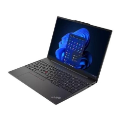 Laptop Lenovo ThinkPad E16 Gen 1, 16 inch 1920 x 1200, AMD Ryzen 5 7530U, 16 GB RAM, 512 GB SSD, AMD Radeon Graphics, Free DOS