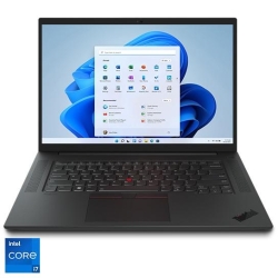 Laptop Lenovo ThinkPad P1 Gen 6 cu procesor Intel® Core™ i7-13700H pana la 5.0 GHz, 16