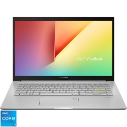 Laptop ultraportabil ASUS VivoBook 14 K413EA-EK1762 cu procesor Intel® Core™ i5-1135G7, 14