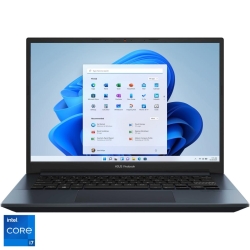 Laptop ultraportabil ASUS Vivobook Pro 14 OLED K3400PA cu procesor Intel® Core™ i7-11370H, 14