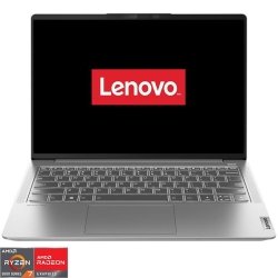 Laptop ultraportabil Lenovo IdeaPad 5 Pro 14ACN6 cu procesor AMD Ryzen 7 5800U, 14'' , 2.8K, 16GB, 512GB SSD, AMD Radeon Graphics, No OS, Cloud Grey