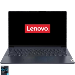 Laptop ultraportabil Lenovo Yoga Slim 7 14ITL05 cu procesor Intel Core i5-1135G7 pana la 4.20 GHz, 14
