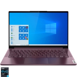 Laptop ultraportabil Lenovo Yoga Slim 7 14ITL05 cu procesor Intel Core i7-1165G7 pana la 4.70 GHz, 14