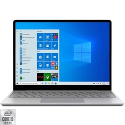 Laptop ultraportabil Microsoft Surface Go cu procesor Intel Core i5-1035G1, 12.4