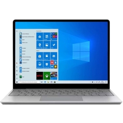 Laptop ultraportabil Microsoft Surface GO, cu procesor Intel Core i5-1035G1, 12.4