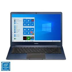 Laptop ultraportabil Prestigio SmartBook 141S cu procesor Intel Celeron N3350 pana la 2.40 GHz, 14.1
