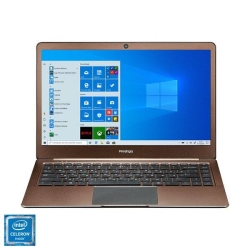 Laptop ultraportabil Prestigio SmartBook 141S cu procesor Intel Celeron N3350 pana la 2.40 GHz, 14.1
