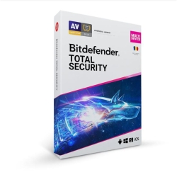LICENTA Bitdefender Total Security, 3 utilizatori, 1 an pt. PC, Smartphone, Tableta, retail \