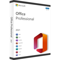 Licenta retail Microsoft Office 2021 Professional Electronic Software Download All Lng