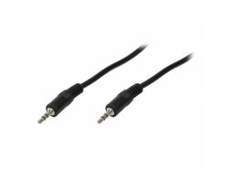 Cablu LogiLink CA1049, Jack 3.5mm - Jack 3.5mm, 1m