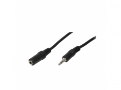 Cablu LogiLink CA1056, Jack 3.5mm Male - Jack 3.5mm Female, 10m