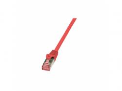 Patchcord Logilink, Cat6, S/FTP, 1.50m, Red
