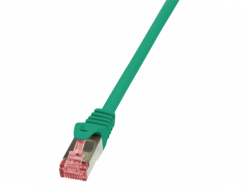 Patchcord Logilink, Cat6, S/FTP, 1.50m, Green