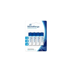 MediaRange Premium Alkaline Mignon Batteries AA/LR6/1.5V PACK 4