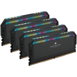 Memorie Corsair DOMINATOR PLATINUM XMP 3.0 Black Heatspreader for Intel 700 Series, DDR5, 5600MT/s 64GB (4x16GB), CL36